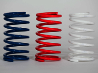 Painted Compression Springs 